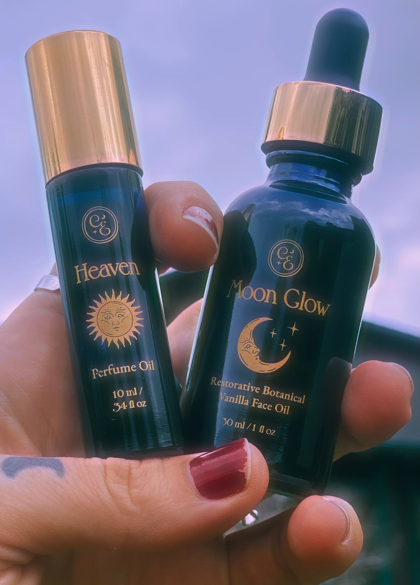 Restock Coming Soon! Moon Glow Restorative Botanical Vanilla Face Oil~ Full Moon infused Taurus Nov. 5th