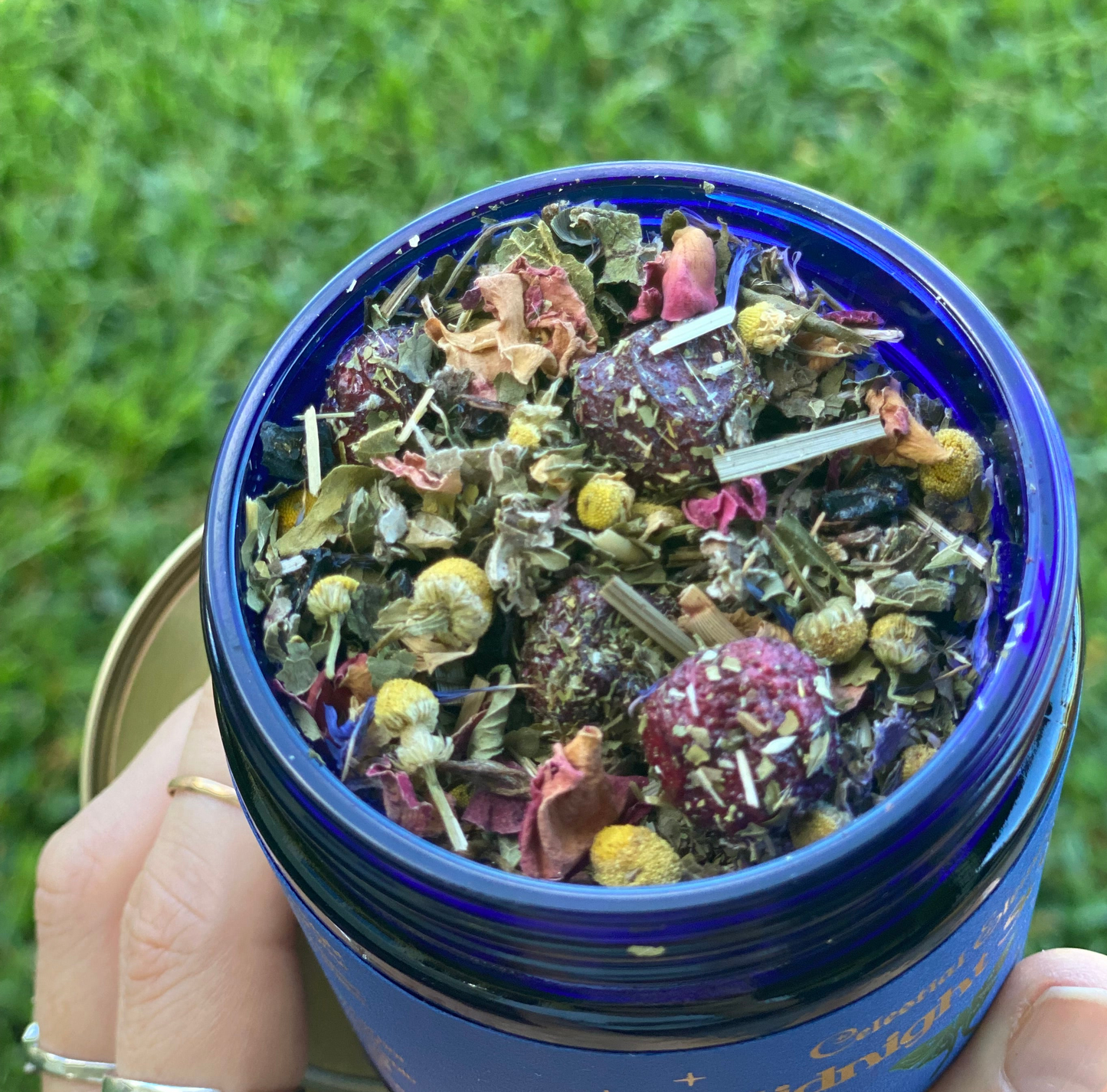 Sold Out Restock Soon! Midnight Solace Tea