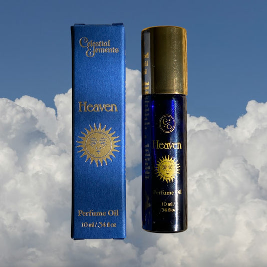 Heaven Perfume Oil 🪽🌌🌞