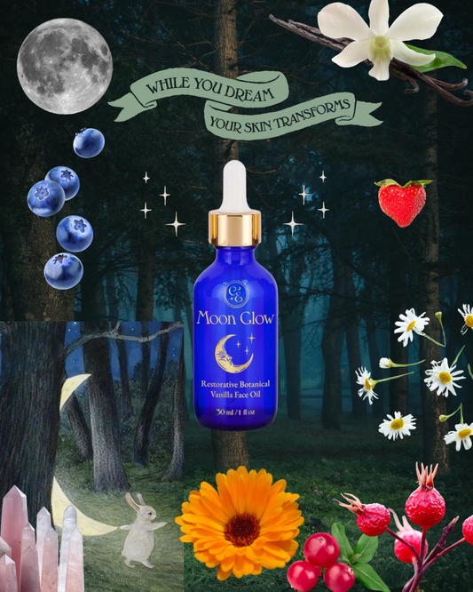 Coming Back Soon! Moon Glow Restorative Botanical Vanilla Face Oil