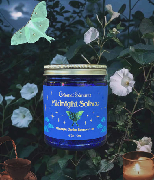 Sold Out Restock Soon! Midnight Solace Tea