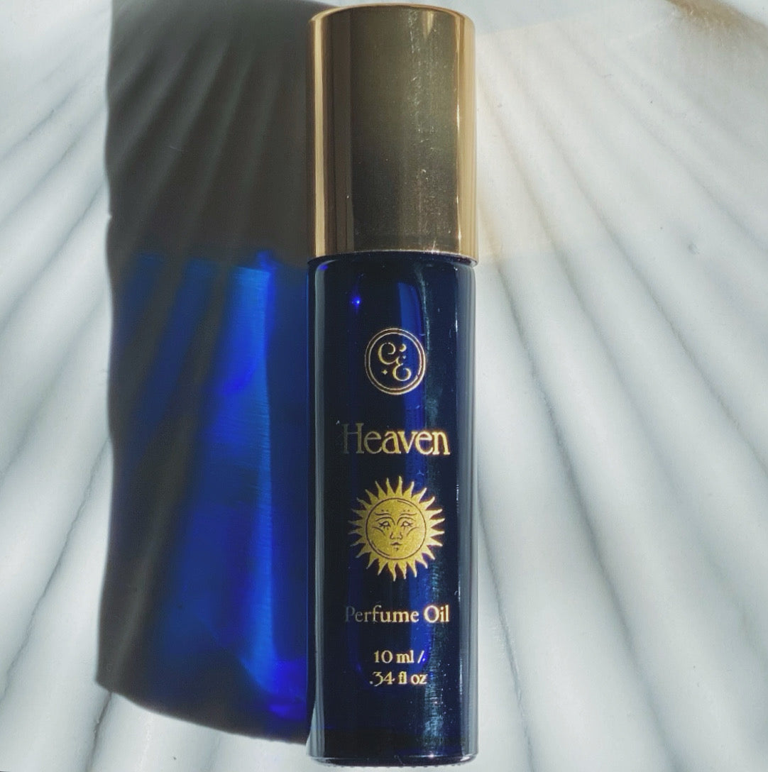 Heaven Perfume Oil 🪽🌌🌞